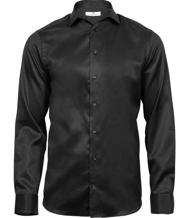 Tee Jays T4021  Luxury Slim Fit Long Sleeve Oxford Shirt